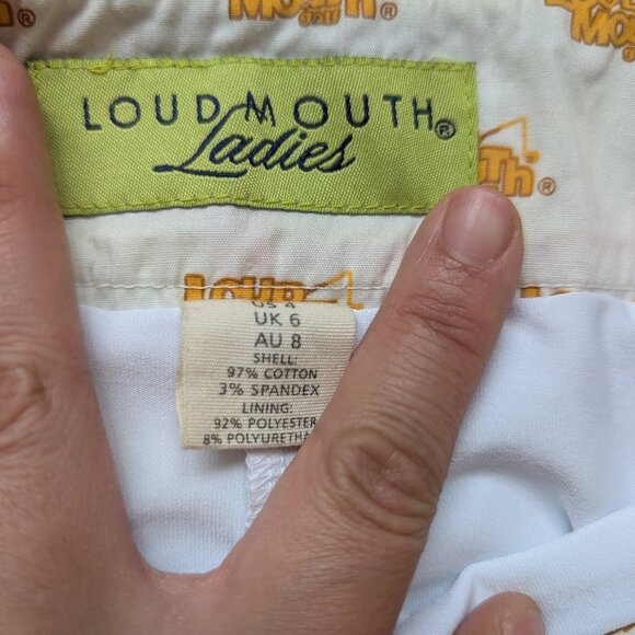 Loudmouth Ladies Skort Skirt Golf Fairway Disco Balls polka dot size 4 - Picture 4 of 6